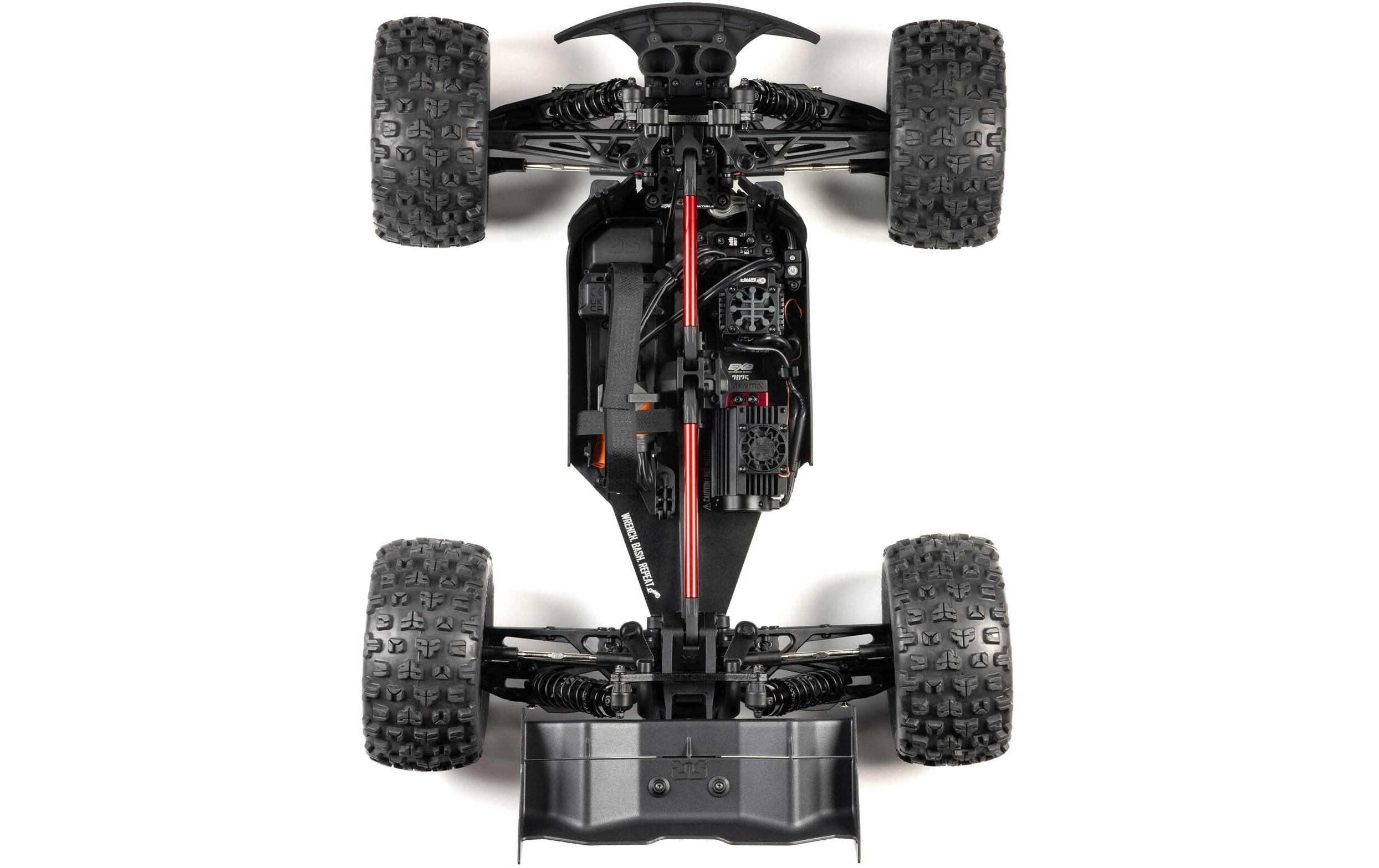Monster Truck Kraton BLX6S, Blau/Orange ARTR, 1:8<br>Brushless Off-Road Truck
