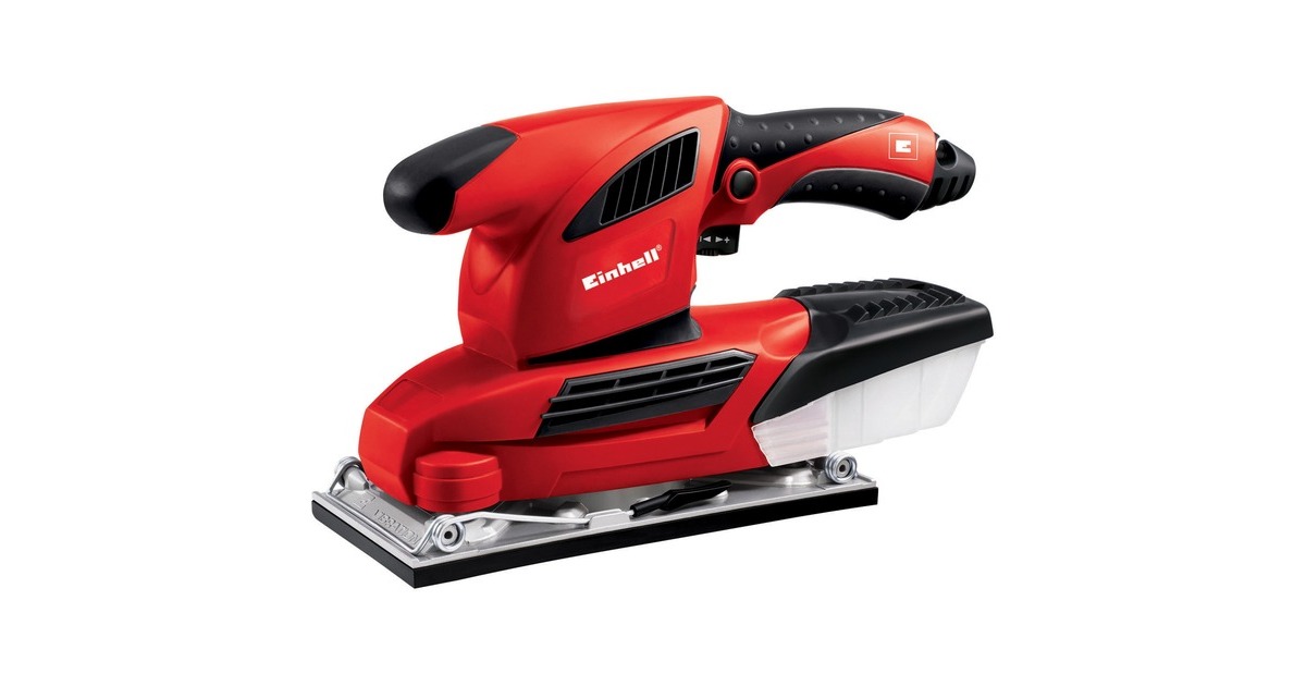 EINHELLVlakschuurmachine RT-OS 30  (Rood/zwart, 300 Watt)