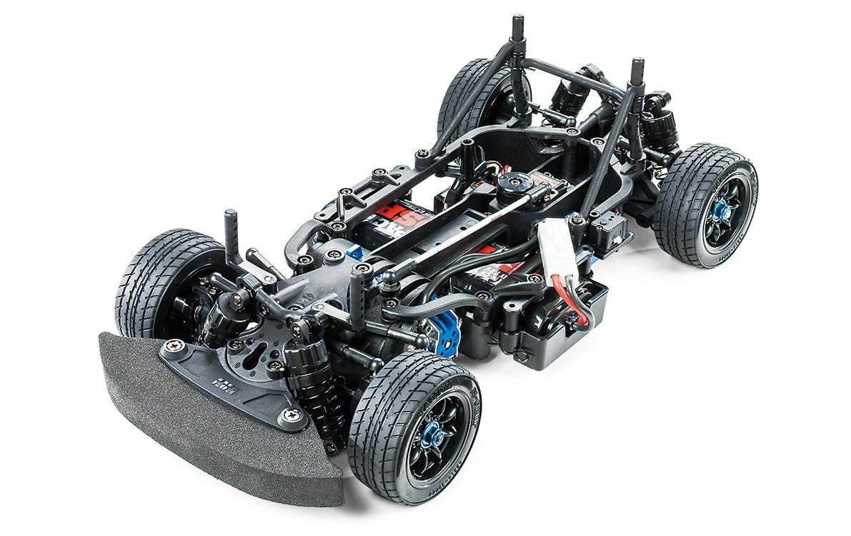 Tourenwagen M07 Concept FWD Chassis Bausatz, 1:10<br>Frontantrieb M-Chassis Tourenwagen On-Road Modell