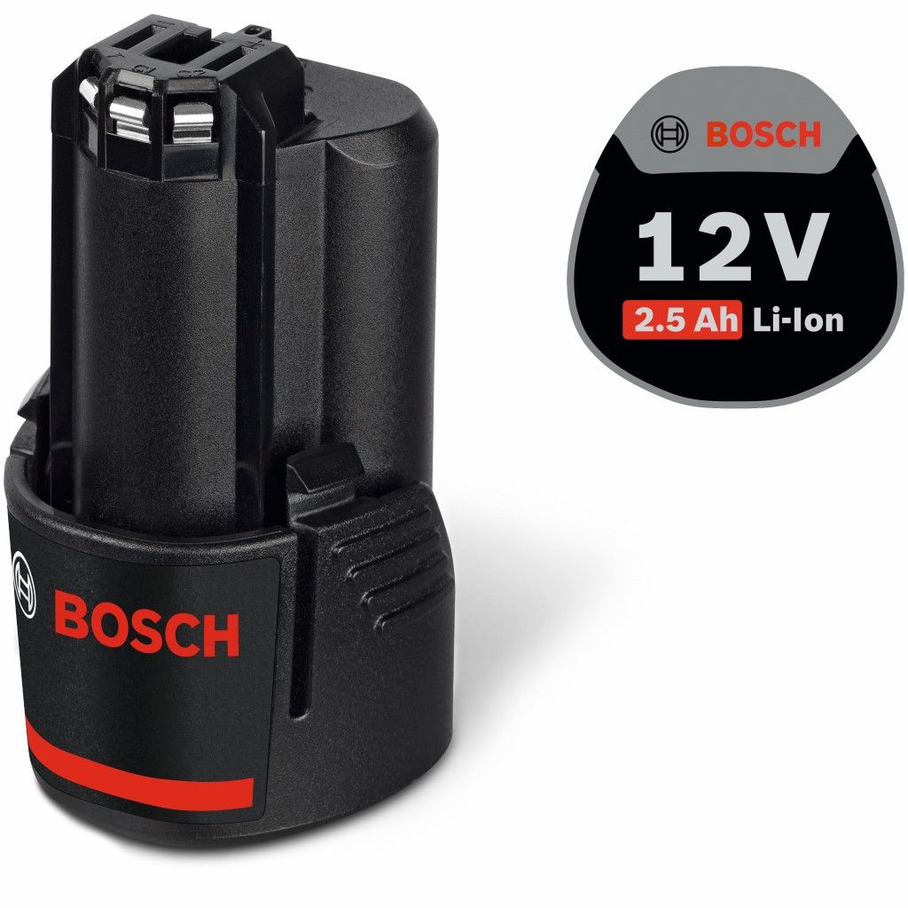 Bosch GDR 12V-110 Accu slagschroevendraaier (2x 3,0 Ah, Lader 1130 CV in L-Boxx) - 06019E0005