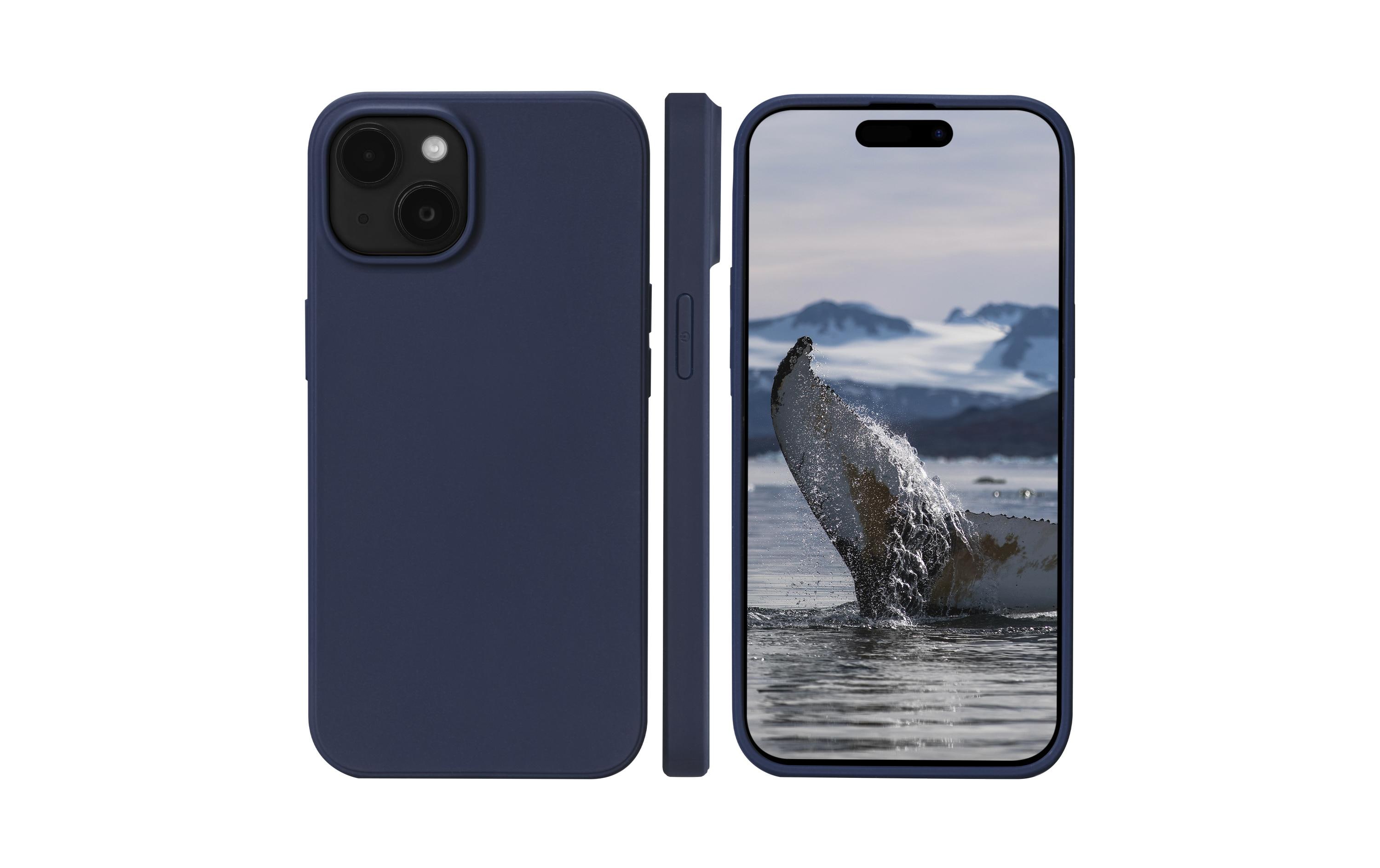Back Cover Greenland iPhone 15 Pacific BlueSchutzhülle für das Apple iPhone 15