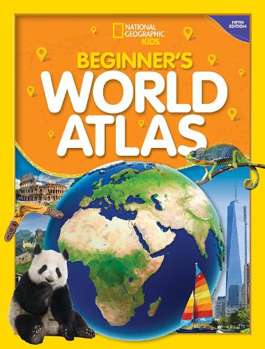 Beginner's World Atlas, 5th Edition (Paperback)