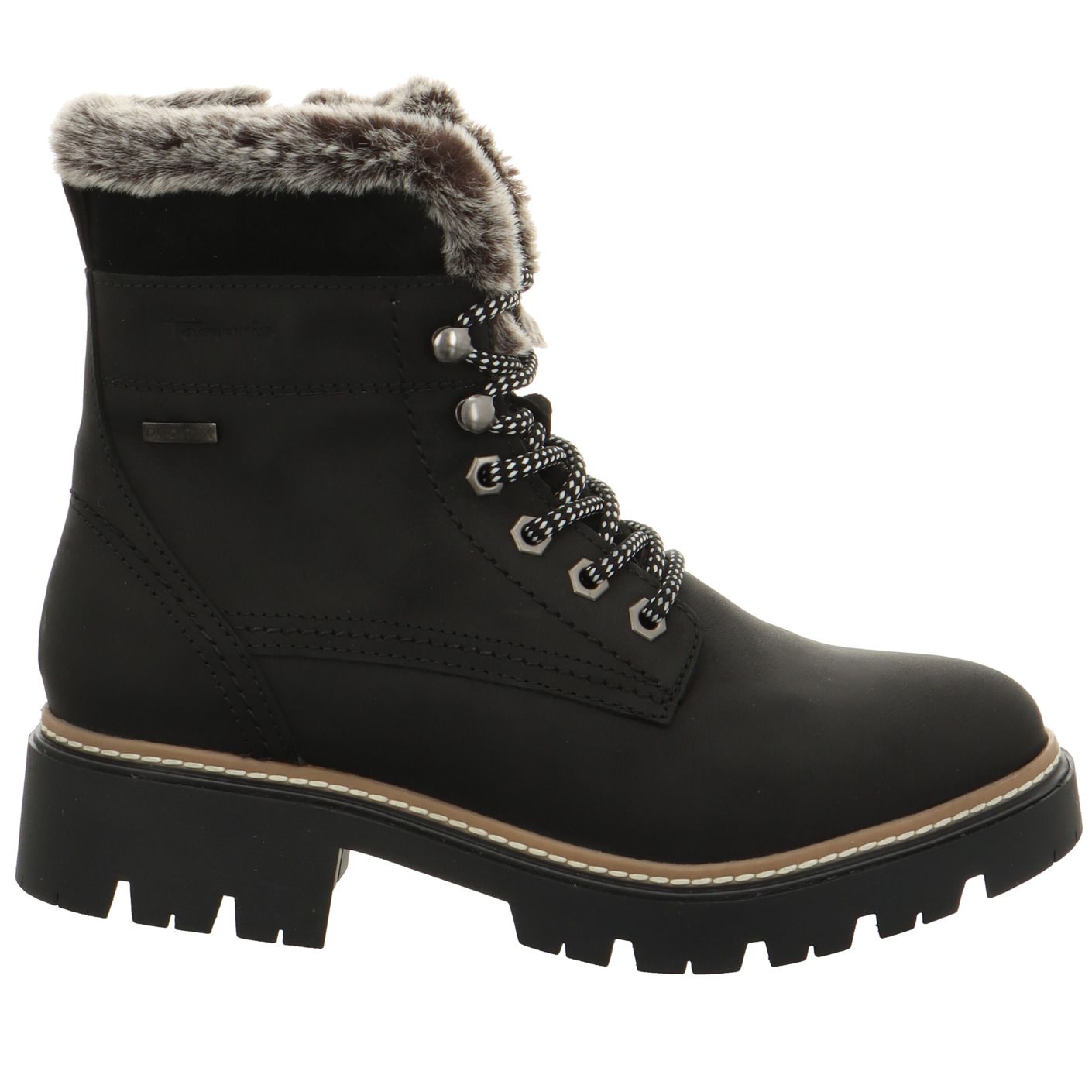 Winterboots schwarz
