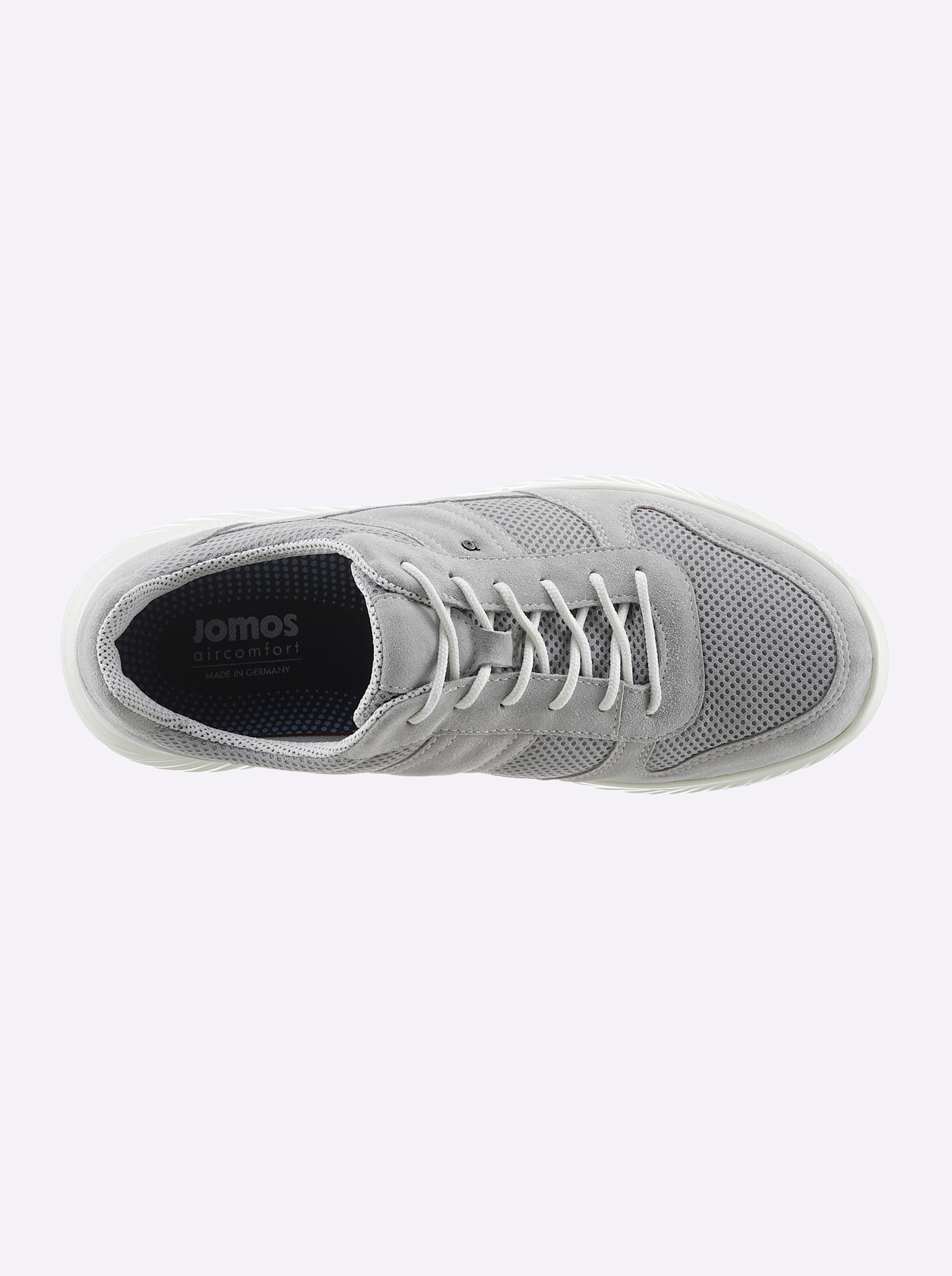 Jomos Sneaker in hellgrau