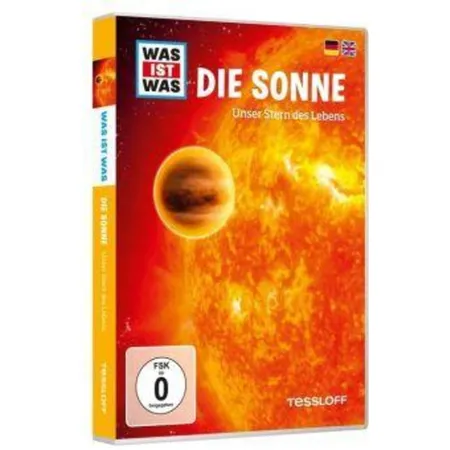 Tessloff WAS IST WAS DVD Die Sonne