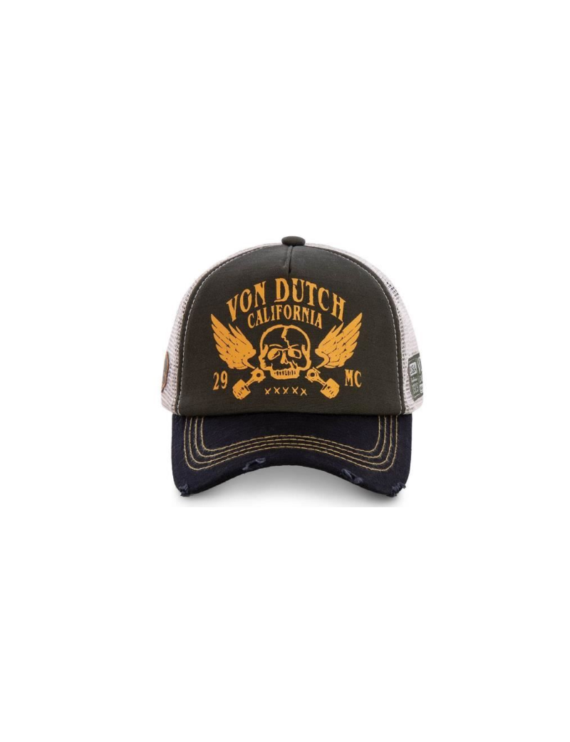 VON DUTCH CASQUETTE CALIFORNIA KAKI HOMME