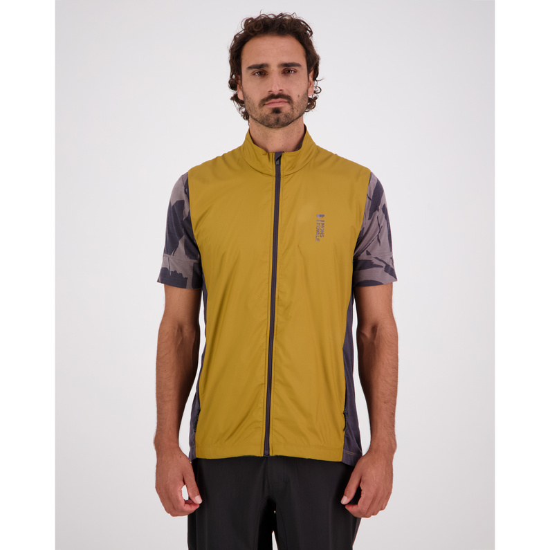 Mons Royale Herren Redwood Merino Air-Con Wind Weste