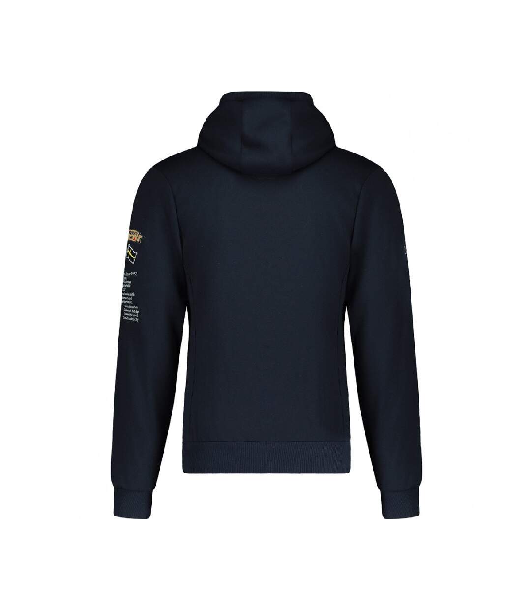 Sweat à capuche Marine Homme Geographical Norway Gymclass Assor