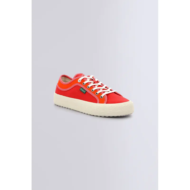 ARVEIL ROUGE ORANGE BASKETS BASSES Textile Femme