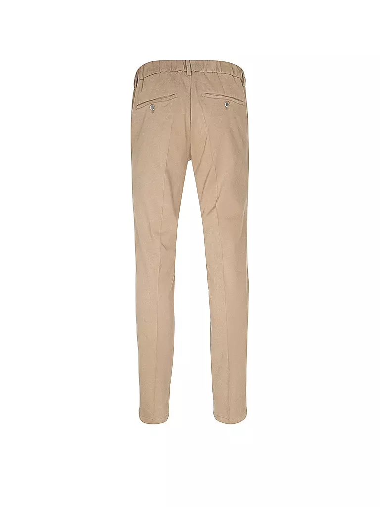 HILTL Chino TRENTO Slim Fit camel