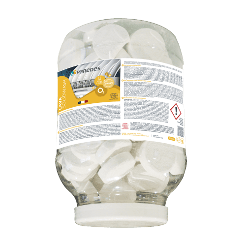 Solide de Lavage vaisselle Ecocert Paredes Lava Solid Wash recharge de 2,7Kg