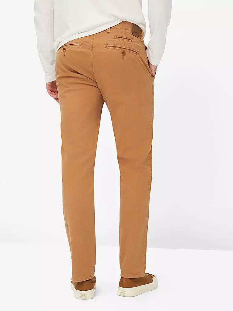 BRAX Chino Slim Fit FABIO-IN senf