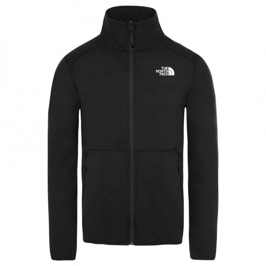 Jaqueta The North Face Polar Quest preta