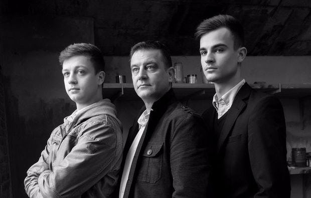 Familien-Fotoshooting in Osnabrück als Geschenk