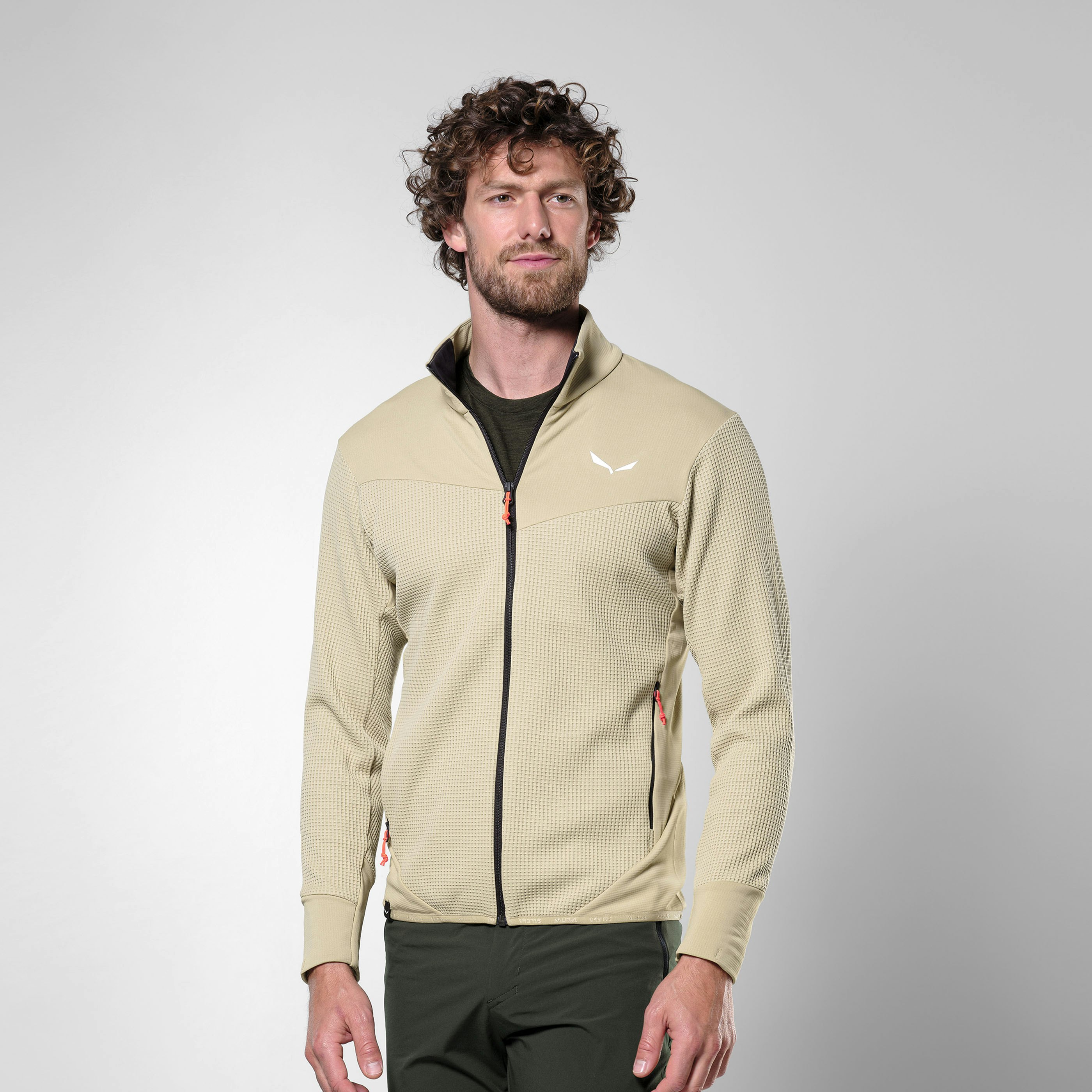 Puez Waffle Hybrid Polarlite Jacke Herren