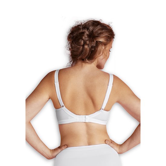 Soutien-gorge d'allaitement en dentelle à rabat   Blanc        de               Carriwell