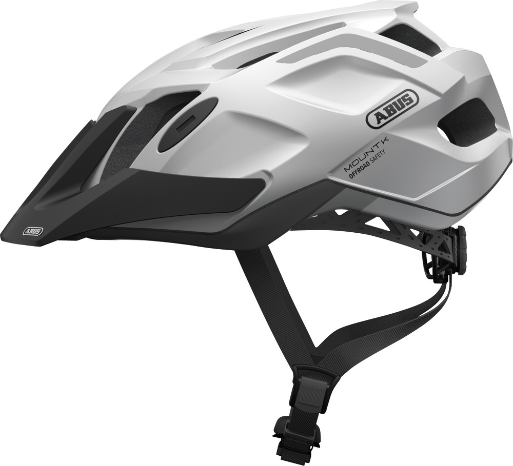 Abus Helmet Mountk sne hvid