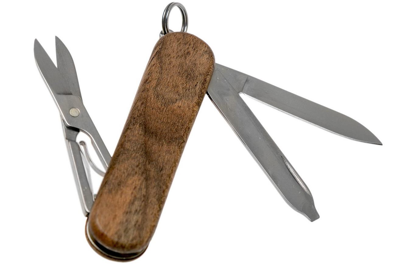 Victorinox Classic SD Wood 0.6221.63 Zwitsers zakmes