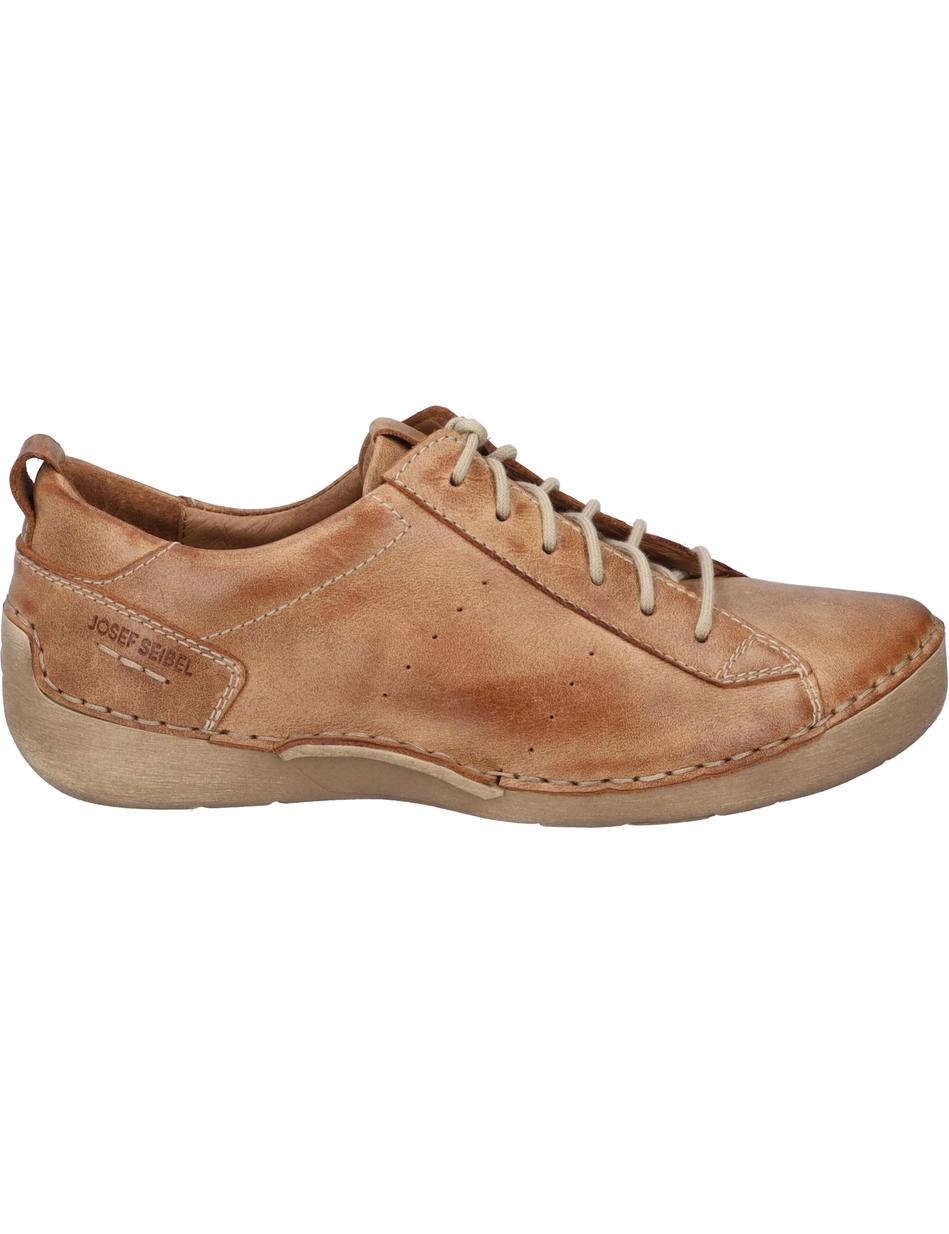 Halbschuh Fergey 56, cognac