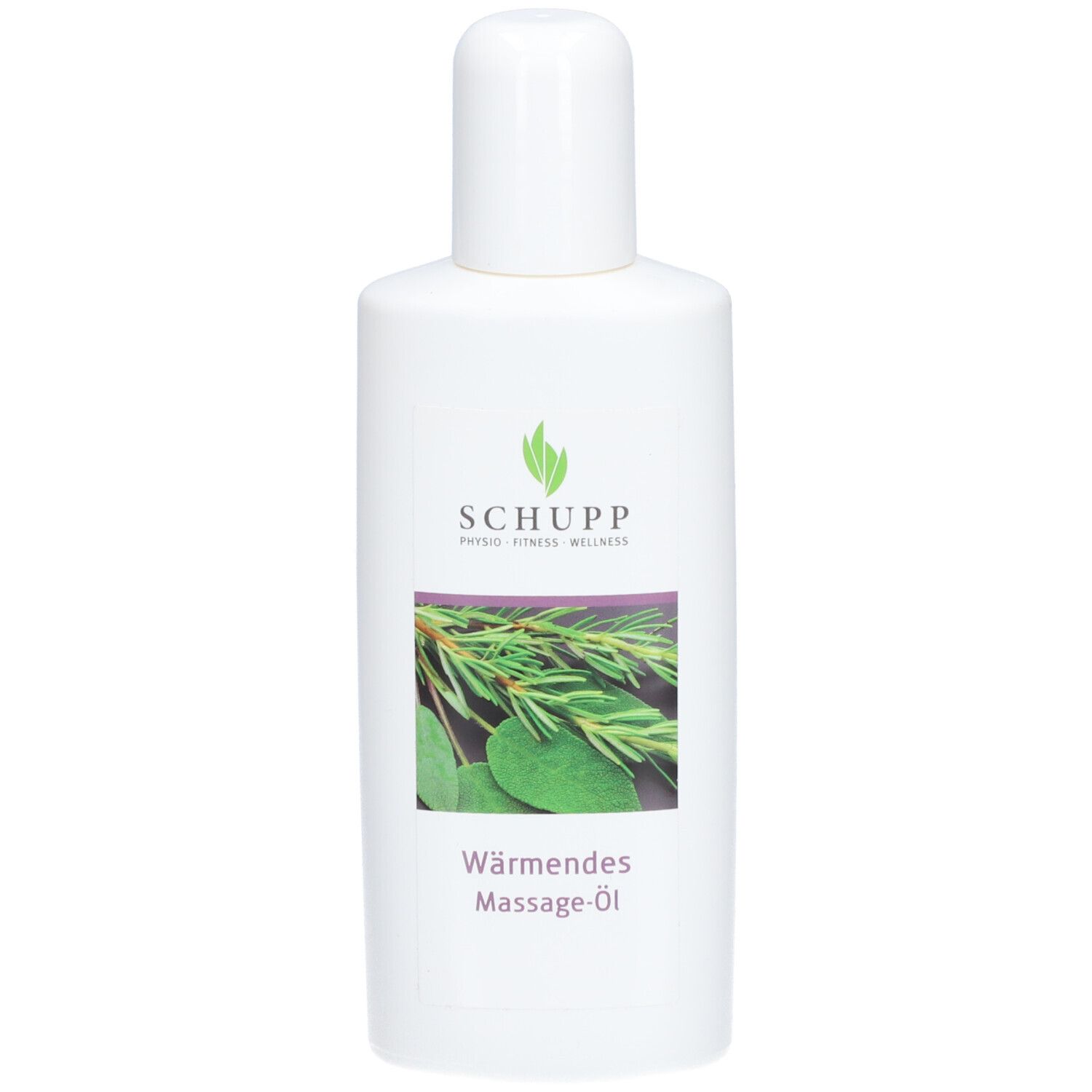 Schupp wärmendes Massage-Öl