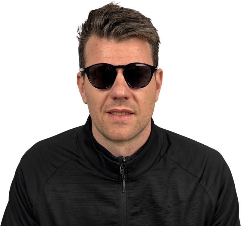 Buckels Samedan Polarized Zonnebril Sr Zwart 1