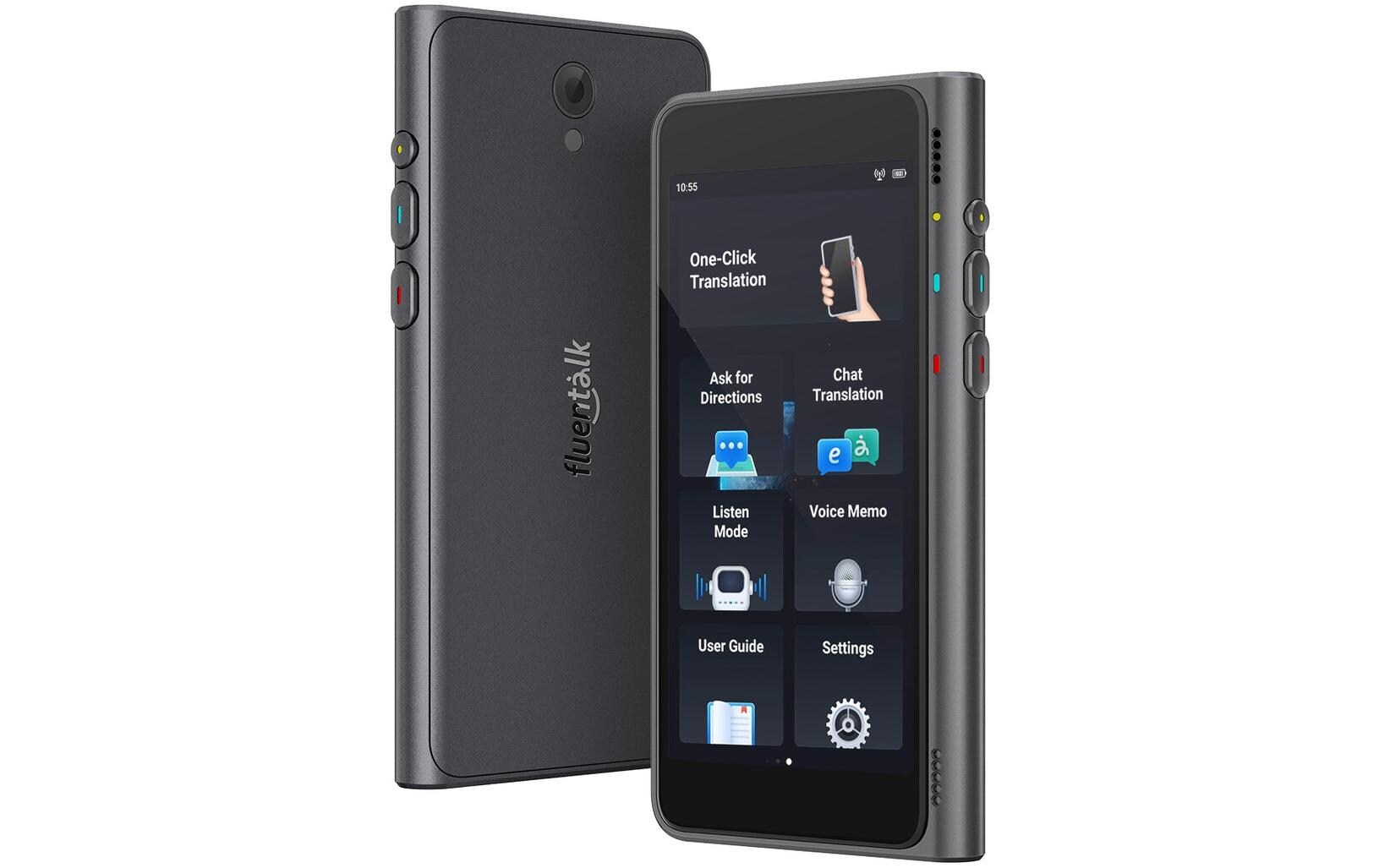 Übersetzer Fluentalk T1<br>Handheld-Übersetzer