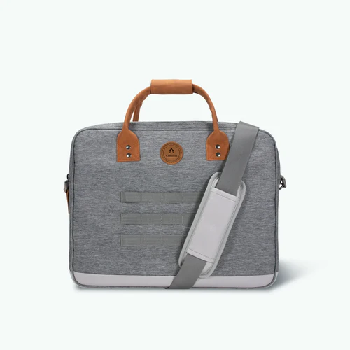 Sac ordinateur New York gris foncé