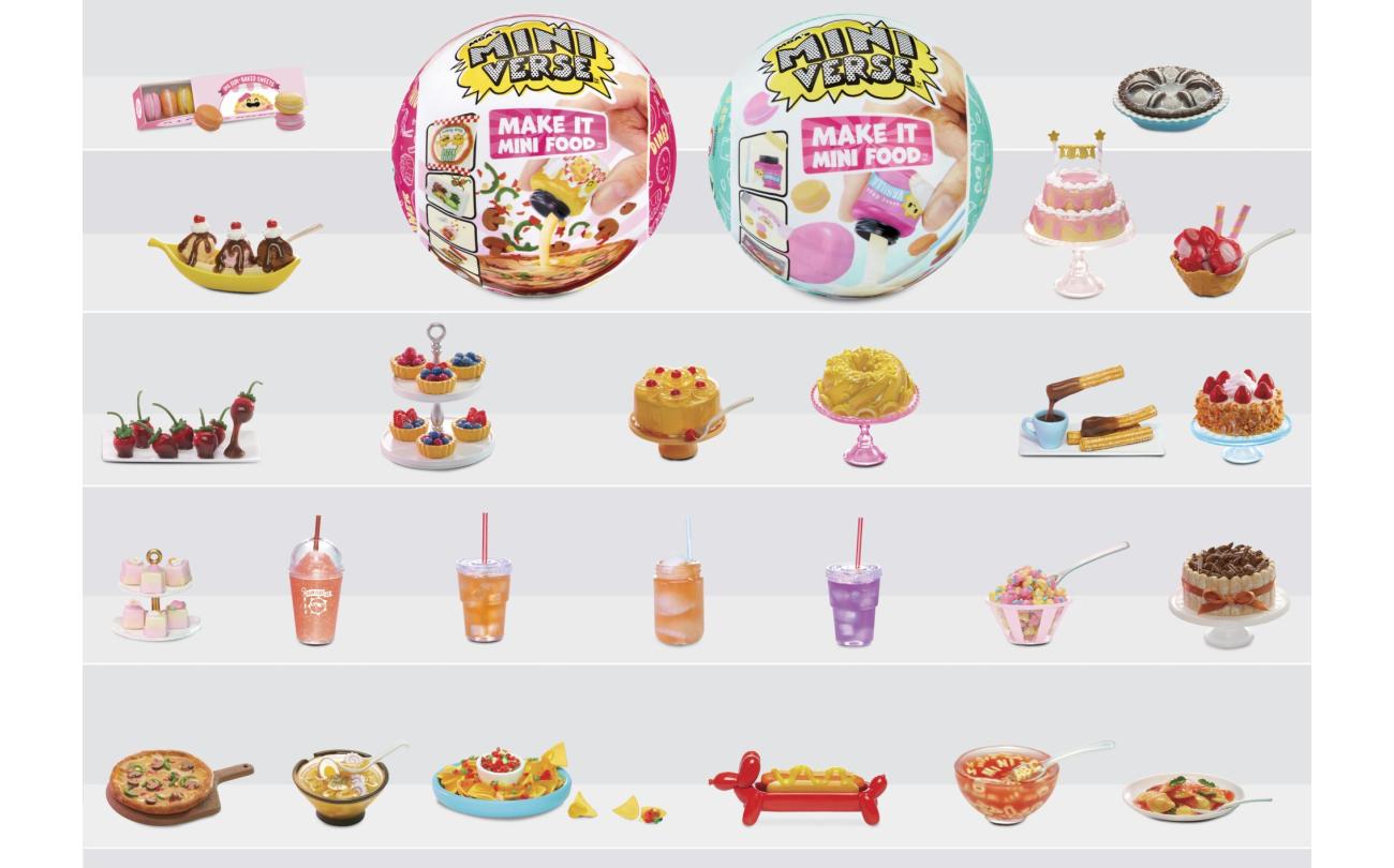 MGA's Miniverse Food Series Diner Serie 2