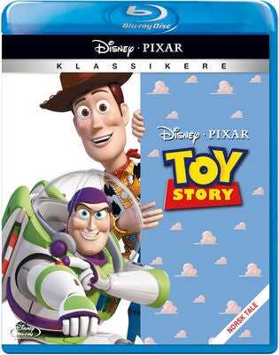 Disney Pixar Toy Story 1 Blu-Ray