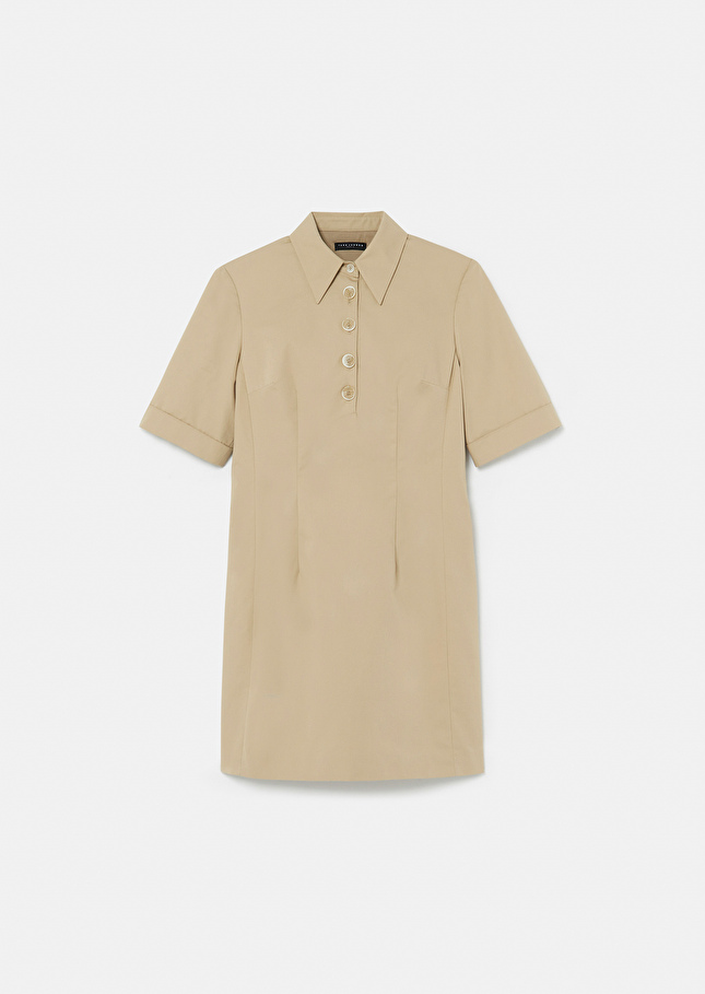 Robe Robinbeige en coton