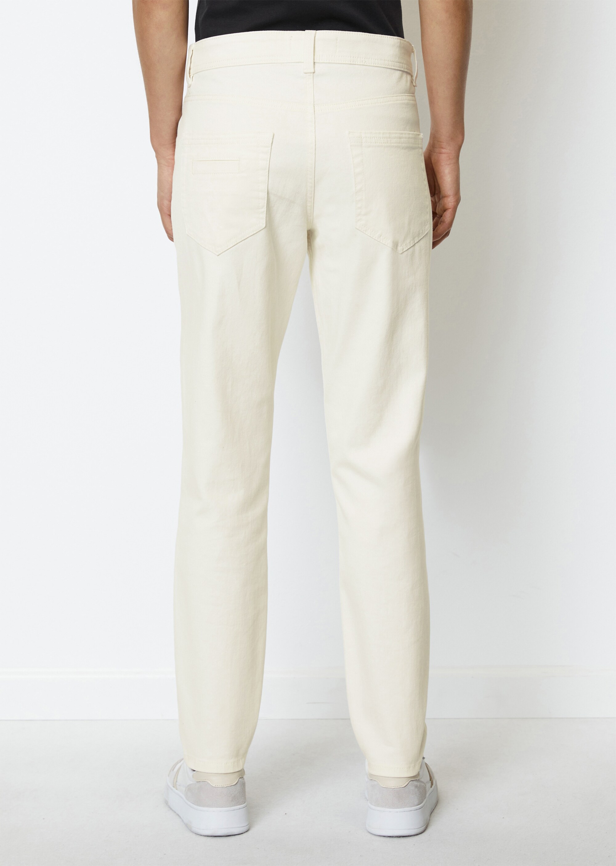 Boyfriend Pants Modell THEDA cropped aus Organic Cotton Stretch