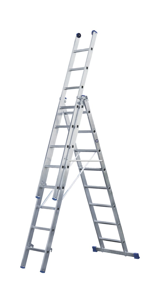 Iller multifunctionele ladder Eurostars 3x9 sporten