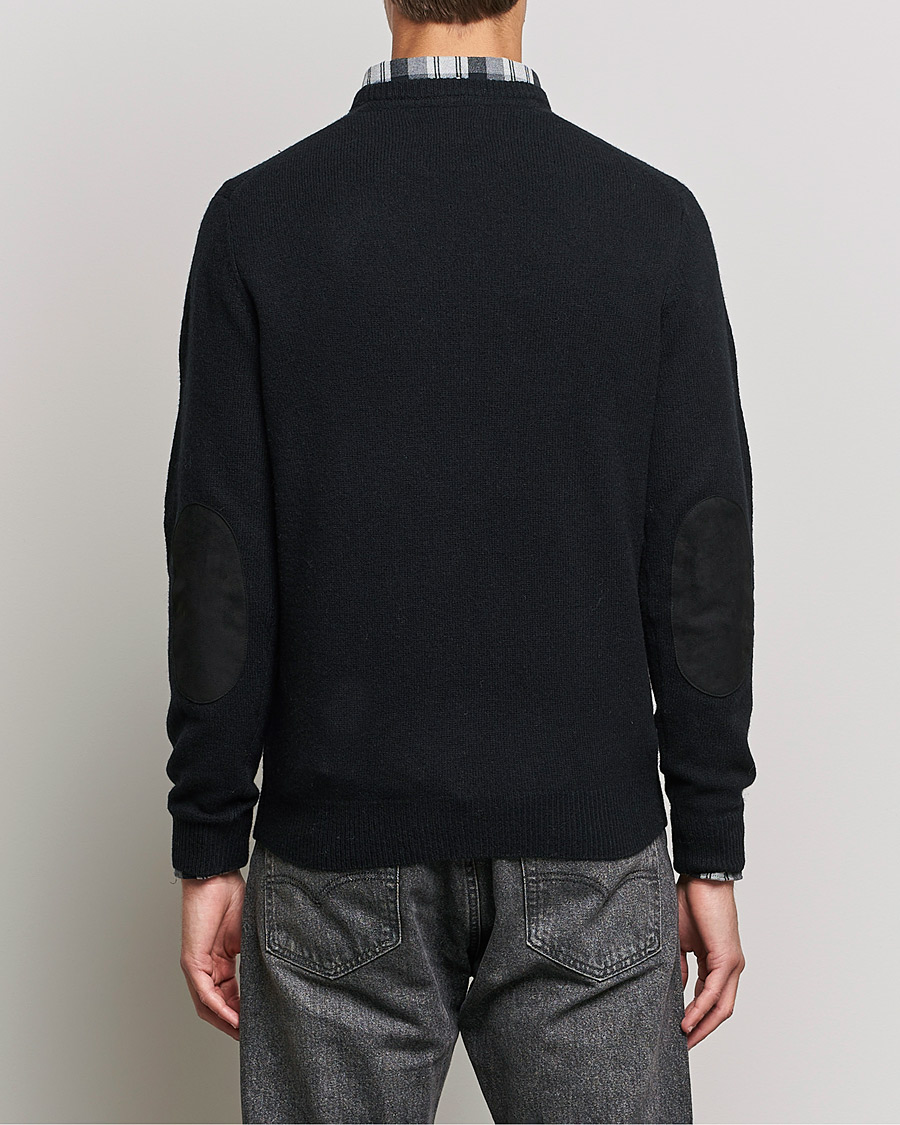 Barbour Lifestyle Patch Crew Black