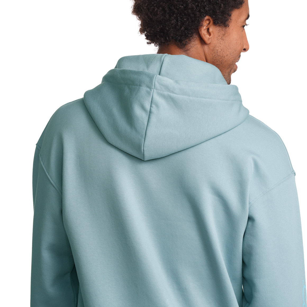 Jonas Nielsen Peanuts Hoodie mit Print hellblau