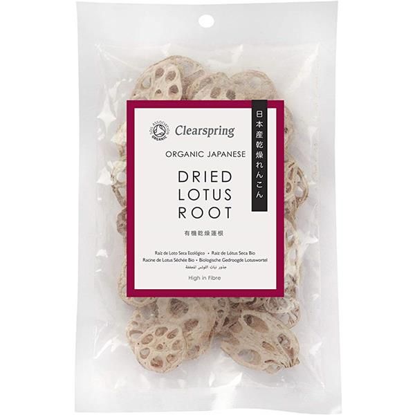 Raiz De Lotus Seca Biológica