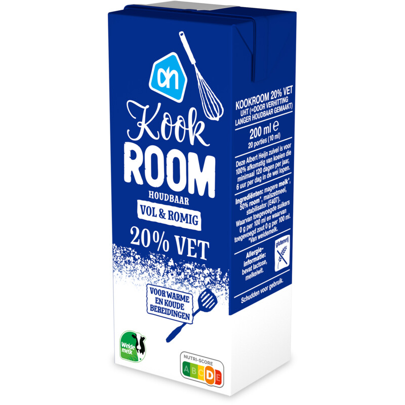 AH Kookroom 20%