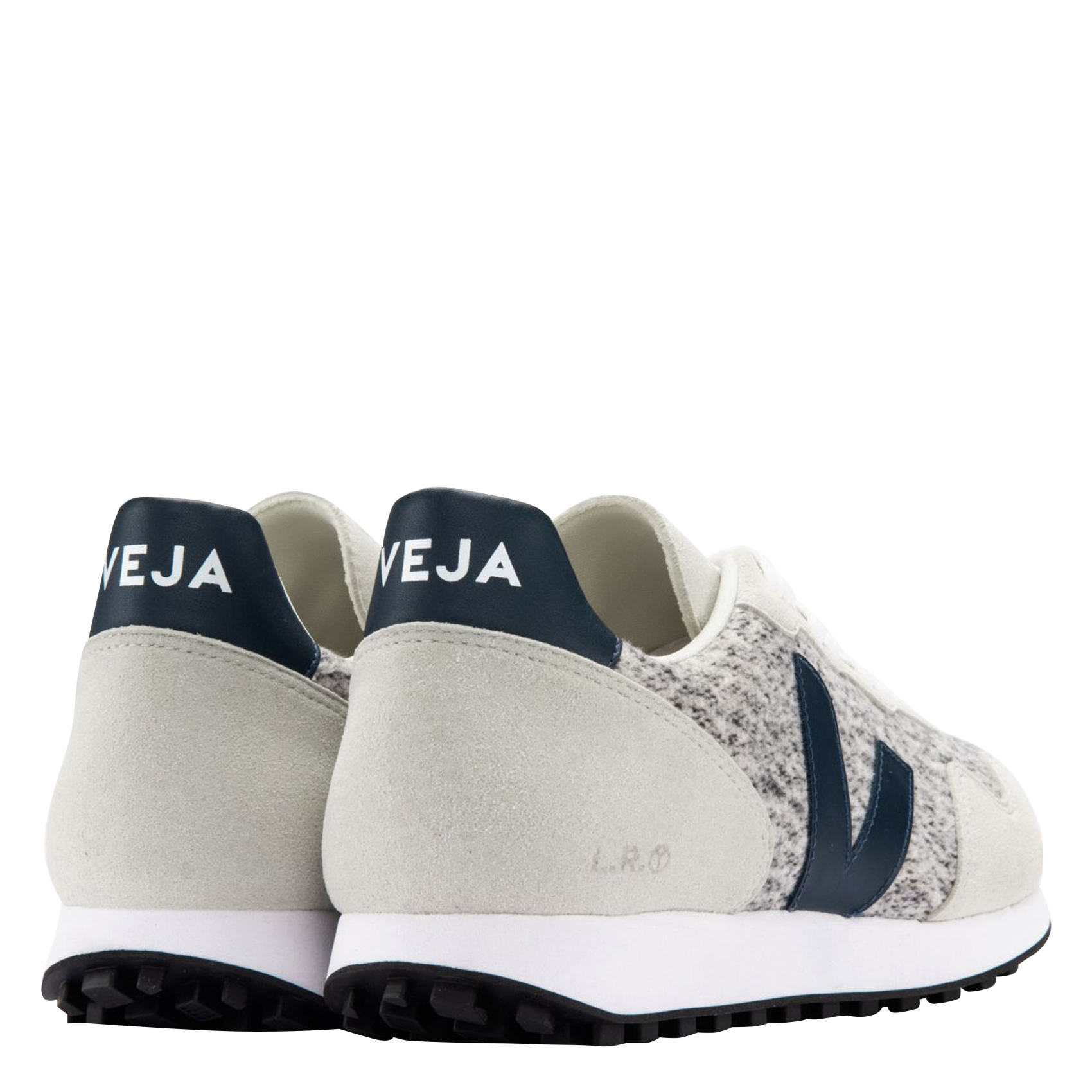 SDU REC FLANNEL - Baskets basses en cuir | Beige