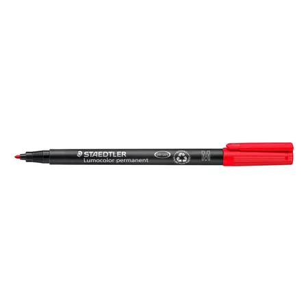 STAEDTLER® Lumocolor® permanent pen 317 Universalstift M, rot