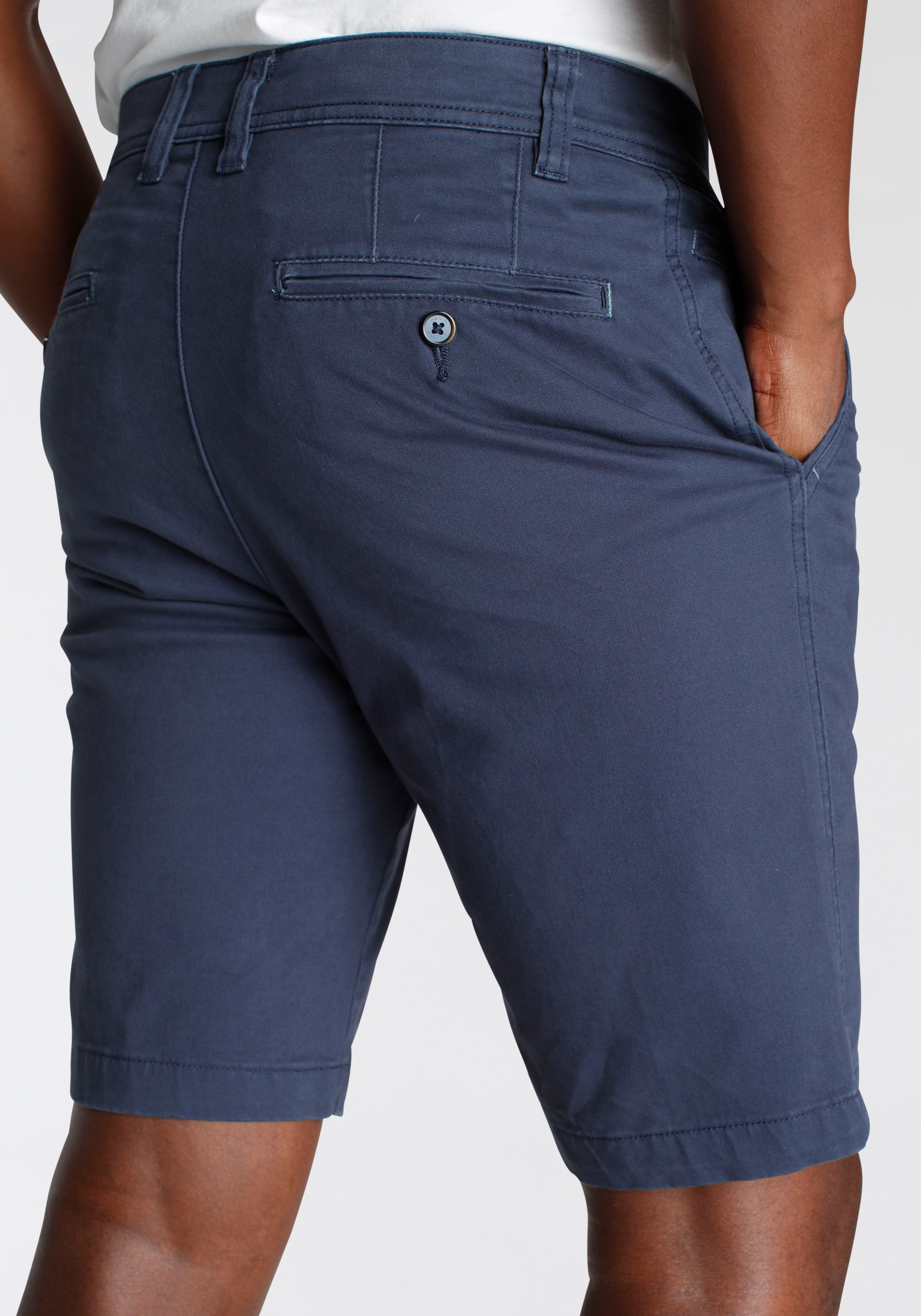 DELMAO Chinoshorts  mit  Details