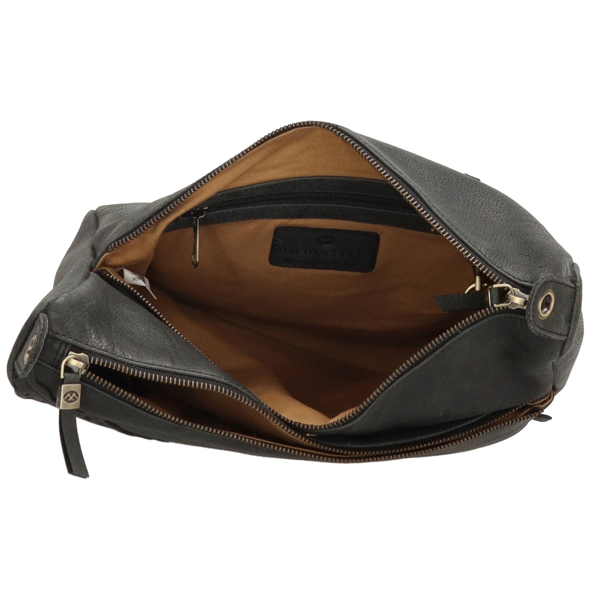 Micmacbags Marrakech Schoudertas Zwart