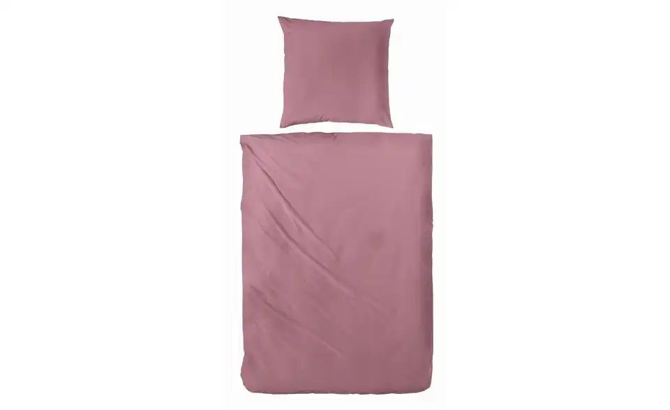 Mako-Satin Bettwäsche-Set 220 cm 240 cm
