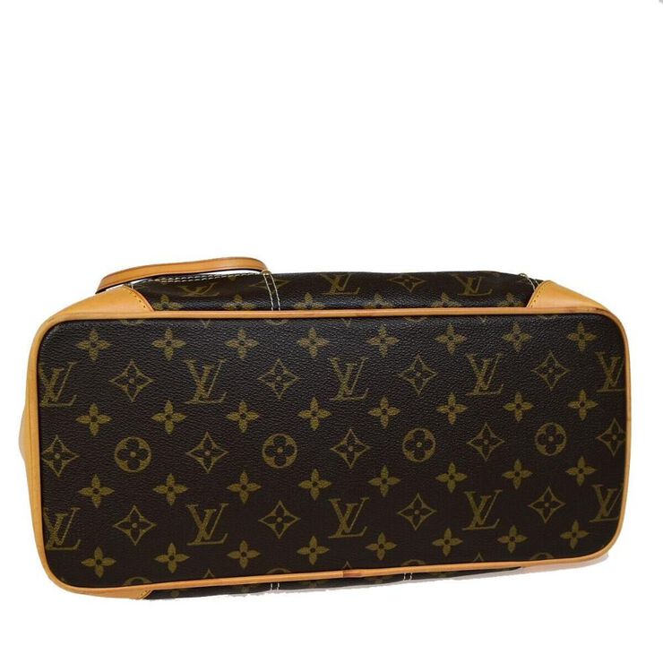 Louis Vuitton Vintage Louis Vuitton Sac Riveting Brown