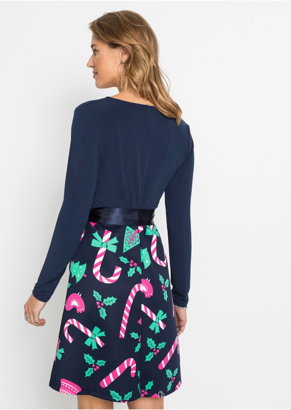 Robe à motif de Noël