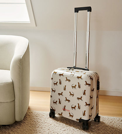 Liewood Kuffert - Hardcase - Hollie - Leopard/Sandy