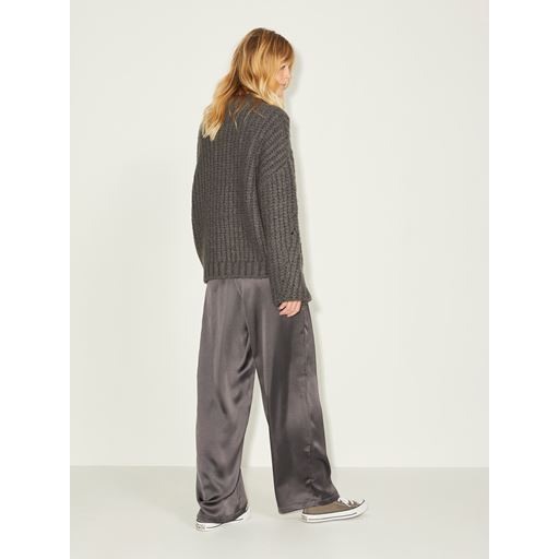 JJXX Kira Satin Bukser, Asphalt, M