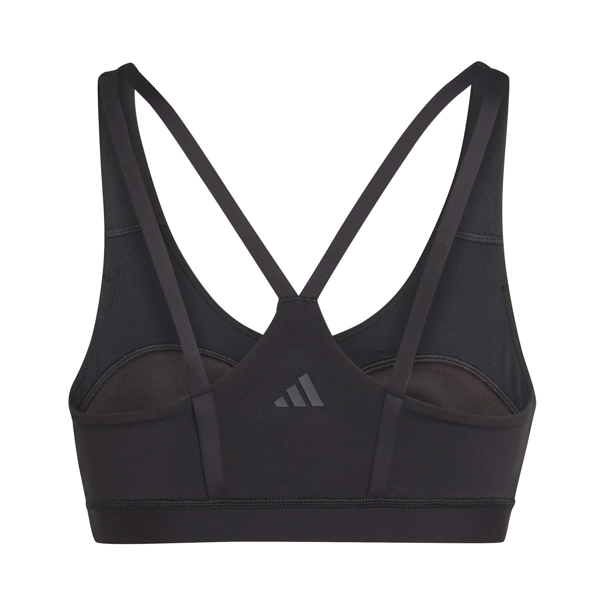adidas All Medium-Support Soutien-gorge Sport Femmes - Noir