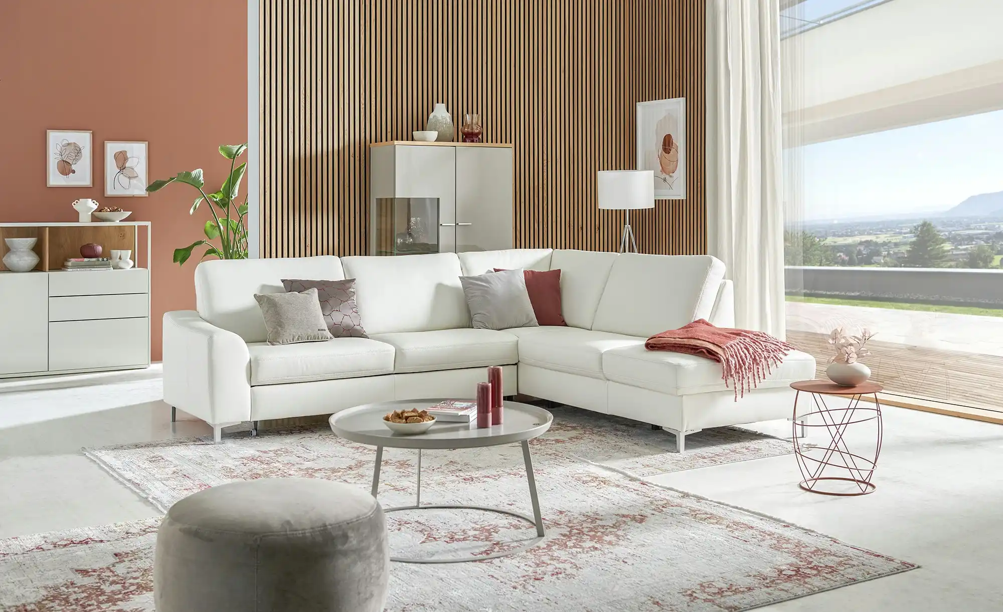 meinSofa Ecksofa Lea