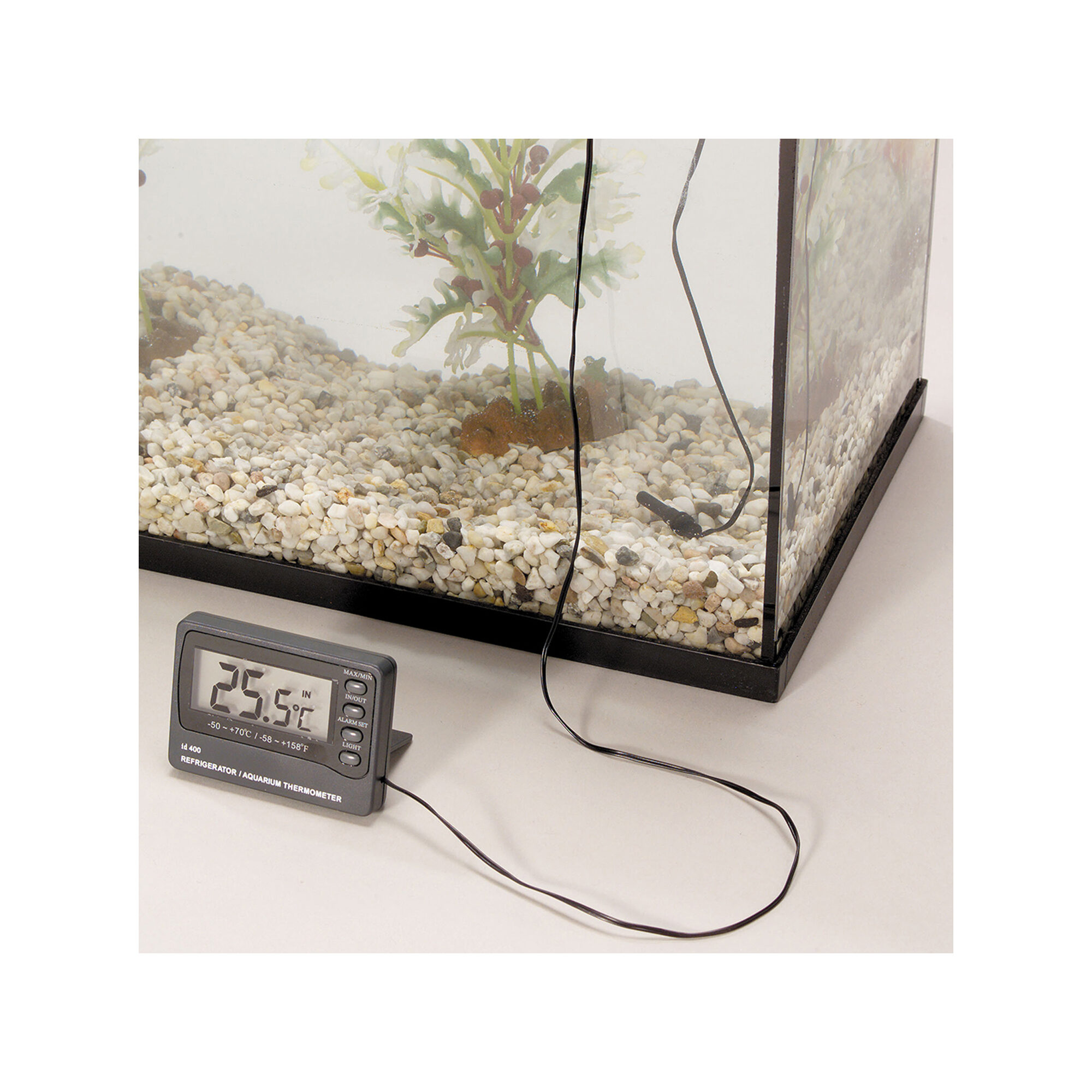 Aqua Della Digitale Thermometer met Alarm