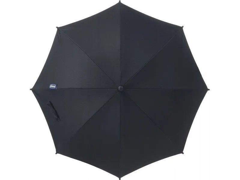 Stroller umbrella sunshade black