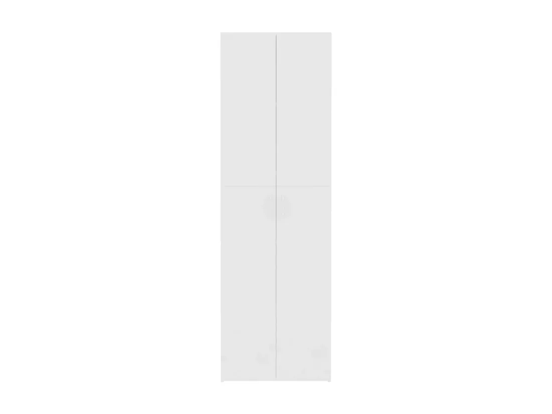 Armoire de bureau Blanc 60 x 32x190
